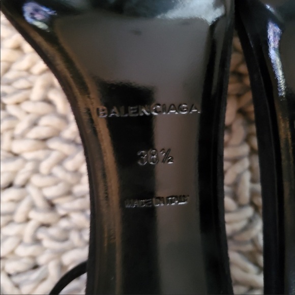 Balenciaga women black shoes - Picture 6 of 7